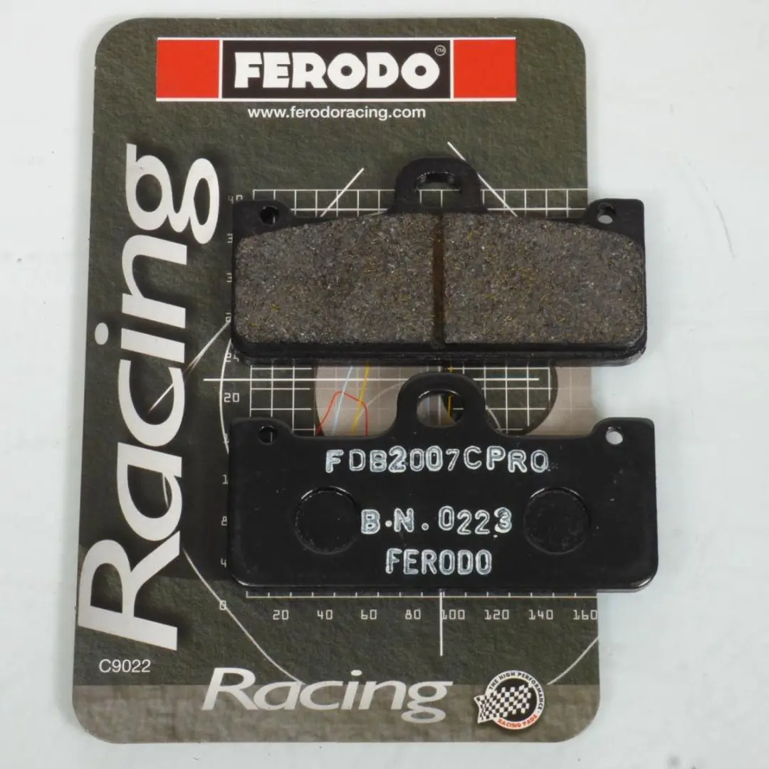 Plaquette de frein Ferodo pour Moto Aprilia 550 RXV 2007 AV Neuf