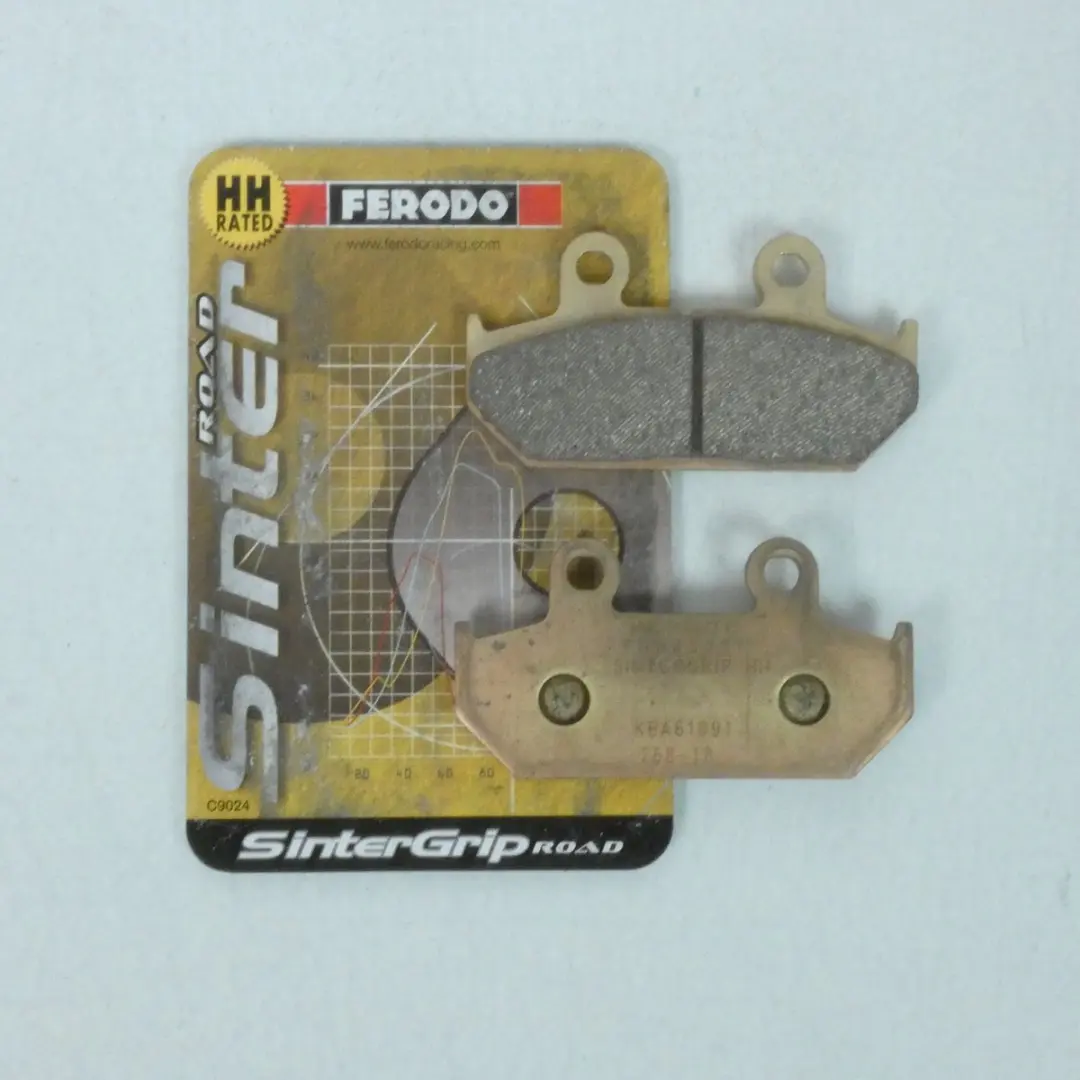 Plaquette de frein Ferodo pour Moto Honda 650 Dominator 1996 RD08B / AV Neuf