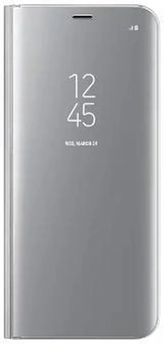 Samsung Galaxy S8+ Clear View Standing Cover EF-ZG955CSEGWW - Zilver