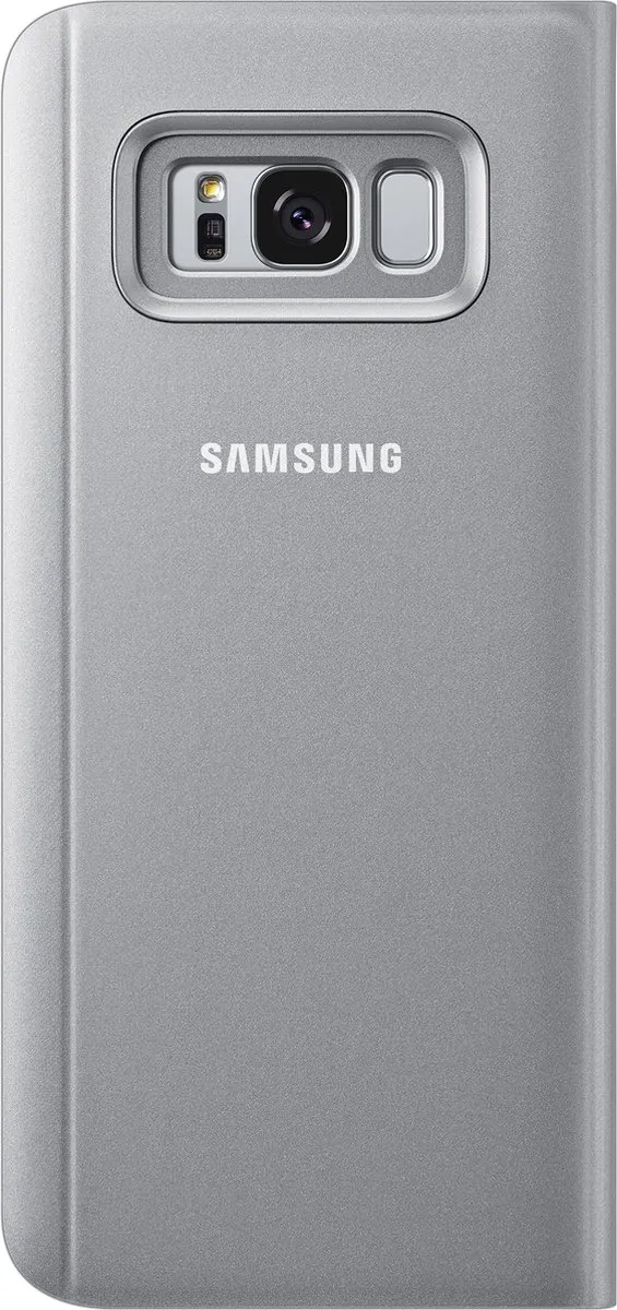 Samsung Galaxy S8+ Clear View Standing Cover EF-ZG955CSEGWW - Zilver