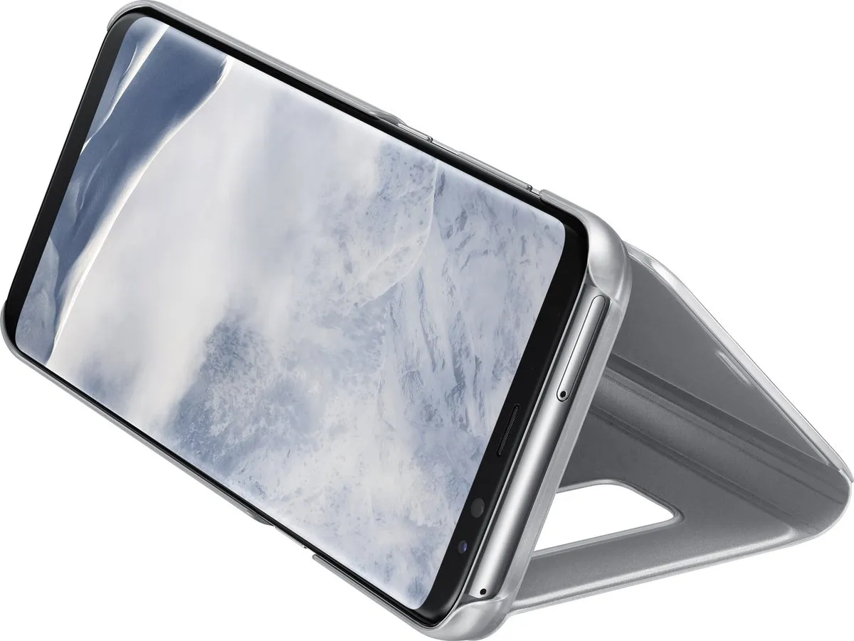 Samsung Galaxy S8+ Clear View Standing Cover EF-ZG955CSEGWW - Zilver