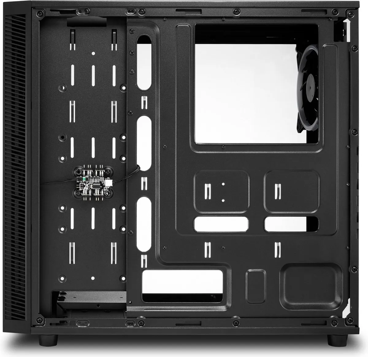 Sharkoon 4044951034840 ATX Semi-tower - 4 Ventilatoren - Zwart
