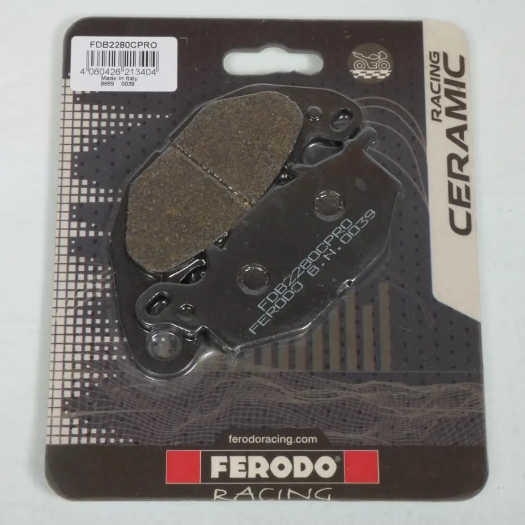 Plaquette de frein Ferodo pour Deux Roues RH125 / AV / FDB2280CPRO Neuf