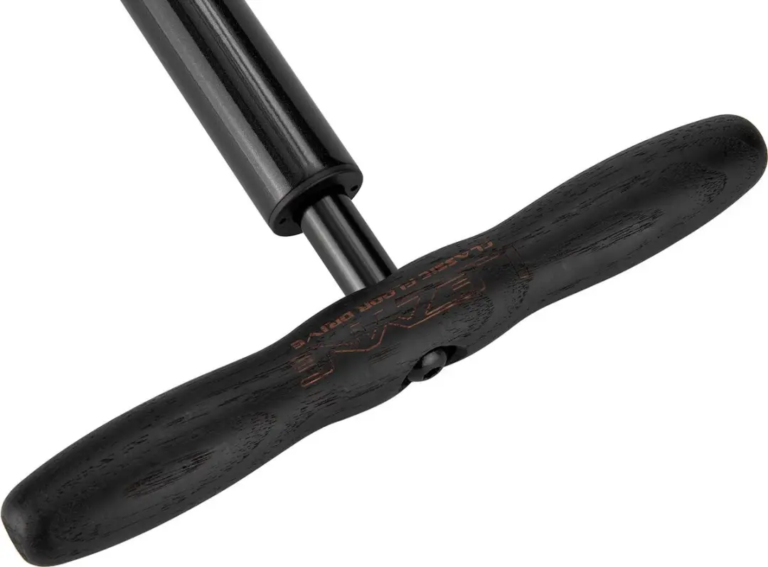 Lezyne Classic Floor Drive Vloerpomp Zwart - afbeelding 3 van 6