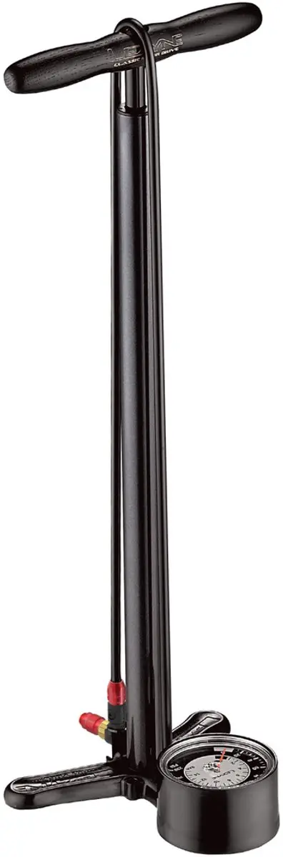 Lezyne Classic Floor Drive Vloerpomp Zwart - afbeelding 5 van 6