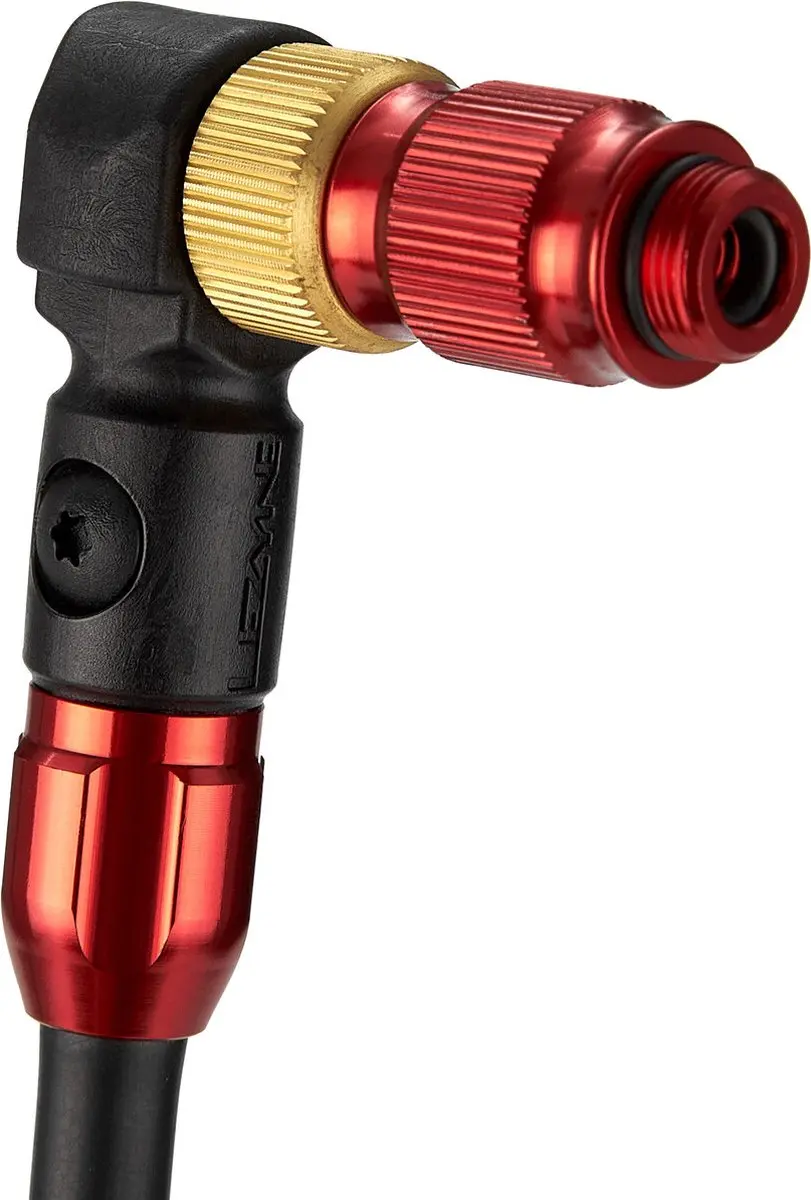 Lezyne Classic Floor Drive Vloerpomp Zwart - afbeelding 4 van 6