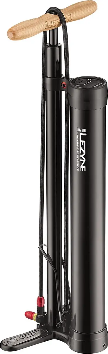 Lezyne Digital Pressure Over 220psi Voetpomp
