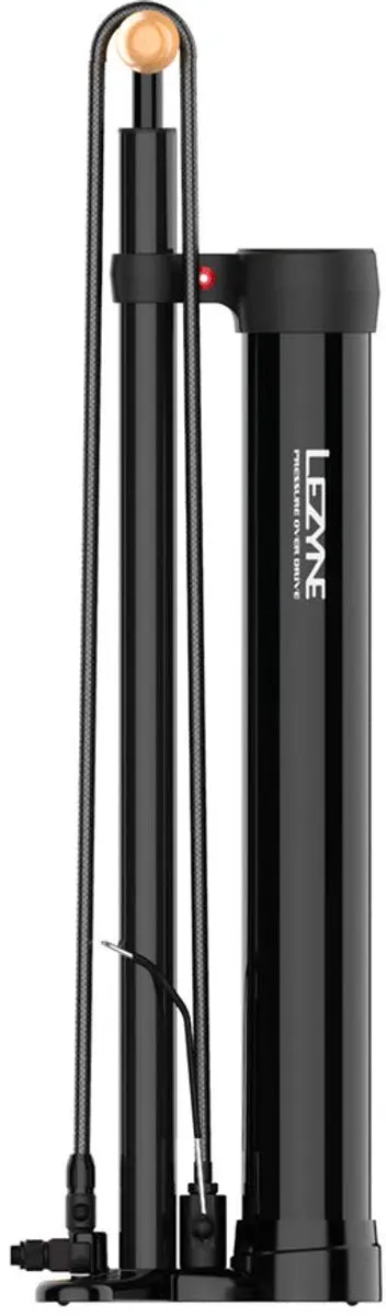 Lezyne Digital Pressure Over 220psi Voetpomp - Zwart - afbeelding 6 van 6