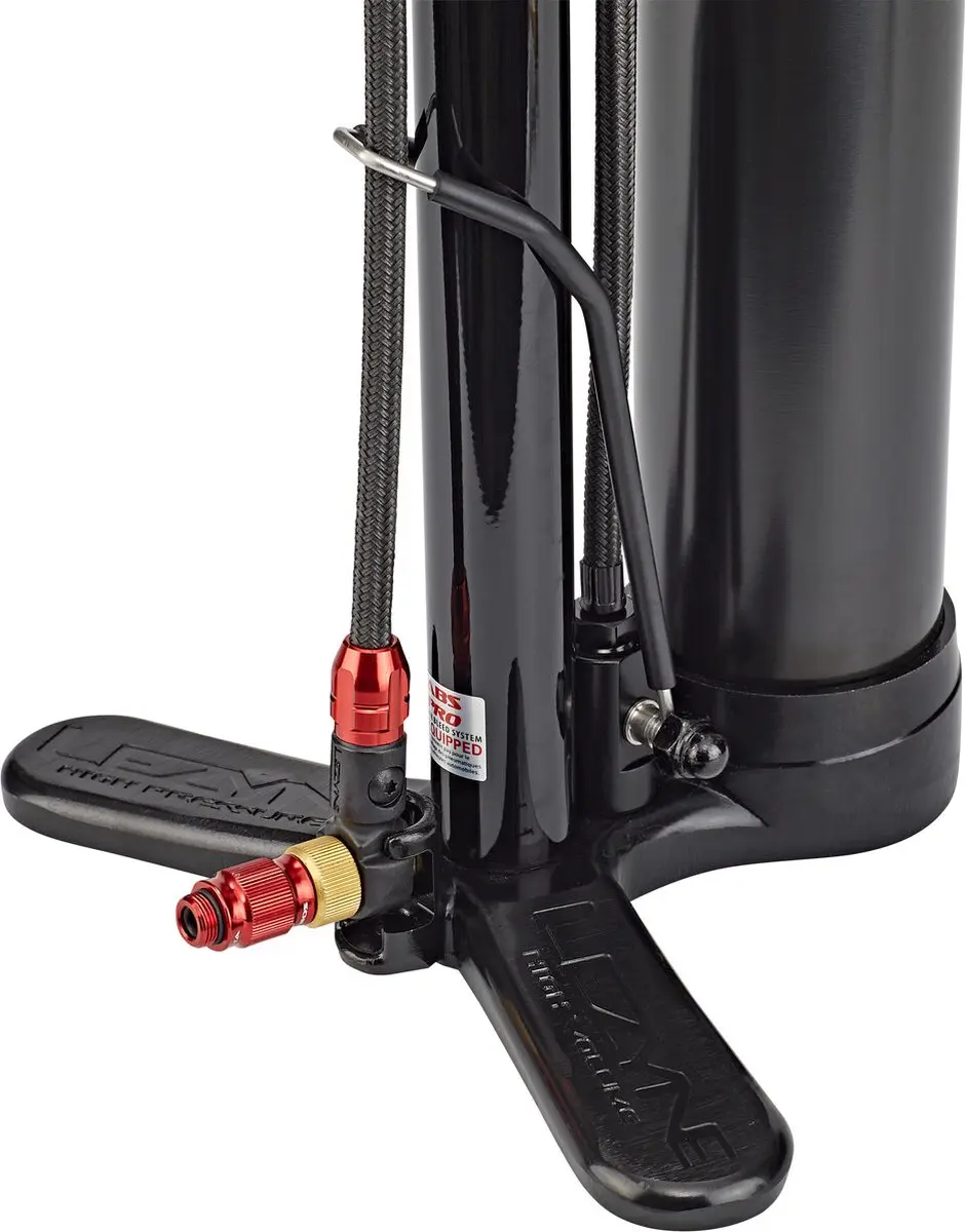 Lezyne Digital Pressure Over 220psi Voetpomp - Zwart - afbeelding 5 van 6