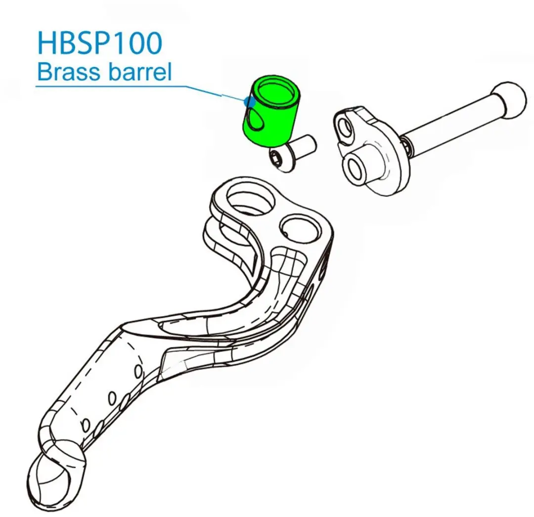 Hope HBSP100 Messing Loop