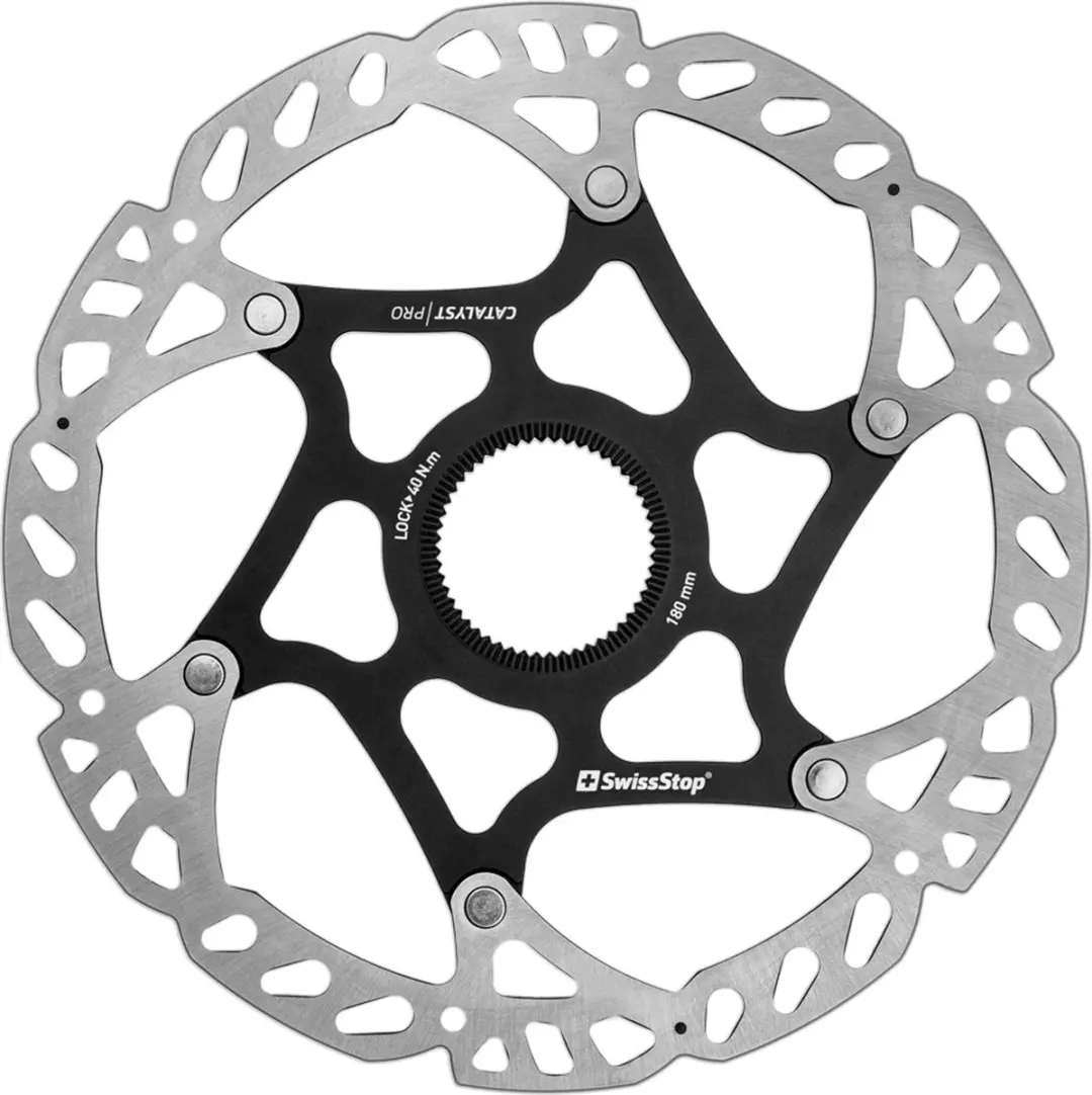 SwissStop Catalyst Pro Centerlock Remschijf 180mm