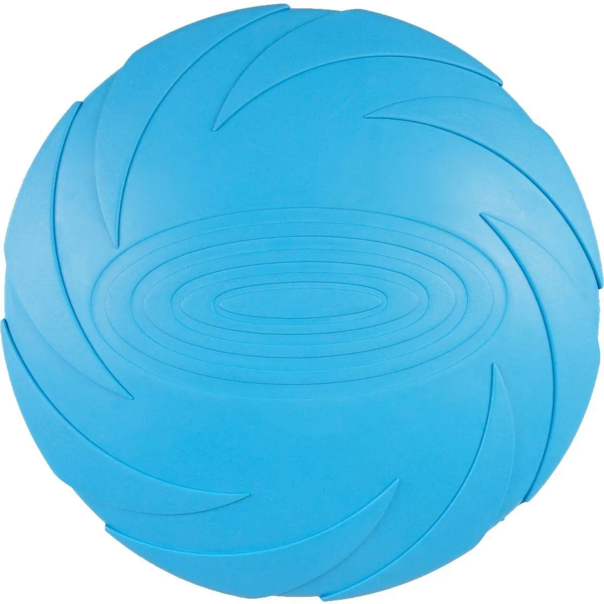 Flamingo Morrison Rubber Frisbee Blauw 18x18cm - afbeelding 5 van 6