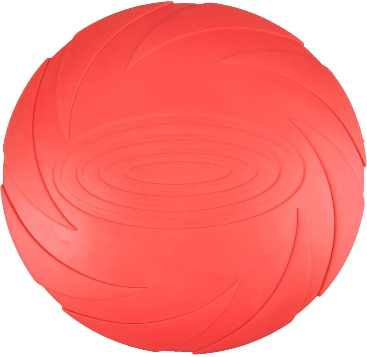 Flamingo Morrison Rubber Frisbee Blauw 18x18cm - afbeelding 6 van 6