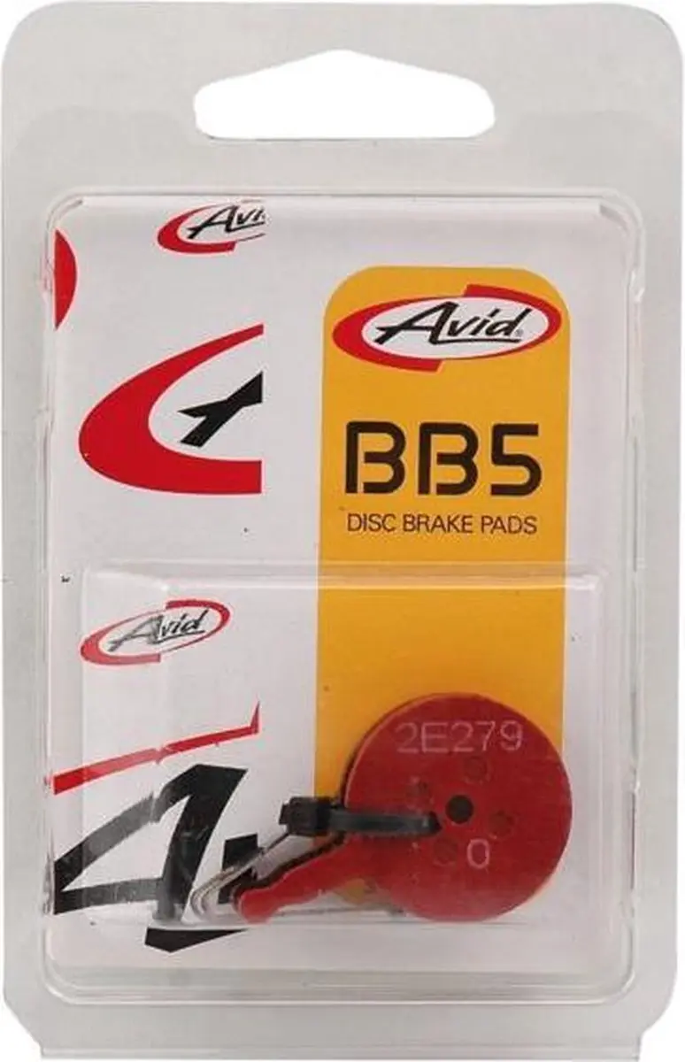 Avid BB5 Organisch remblok - afbeelding 2 van 3
