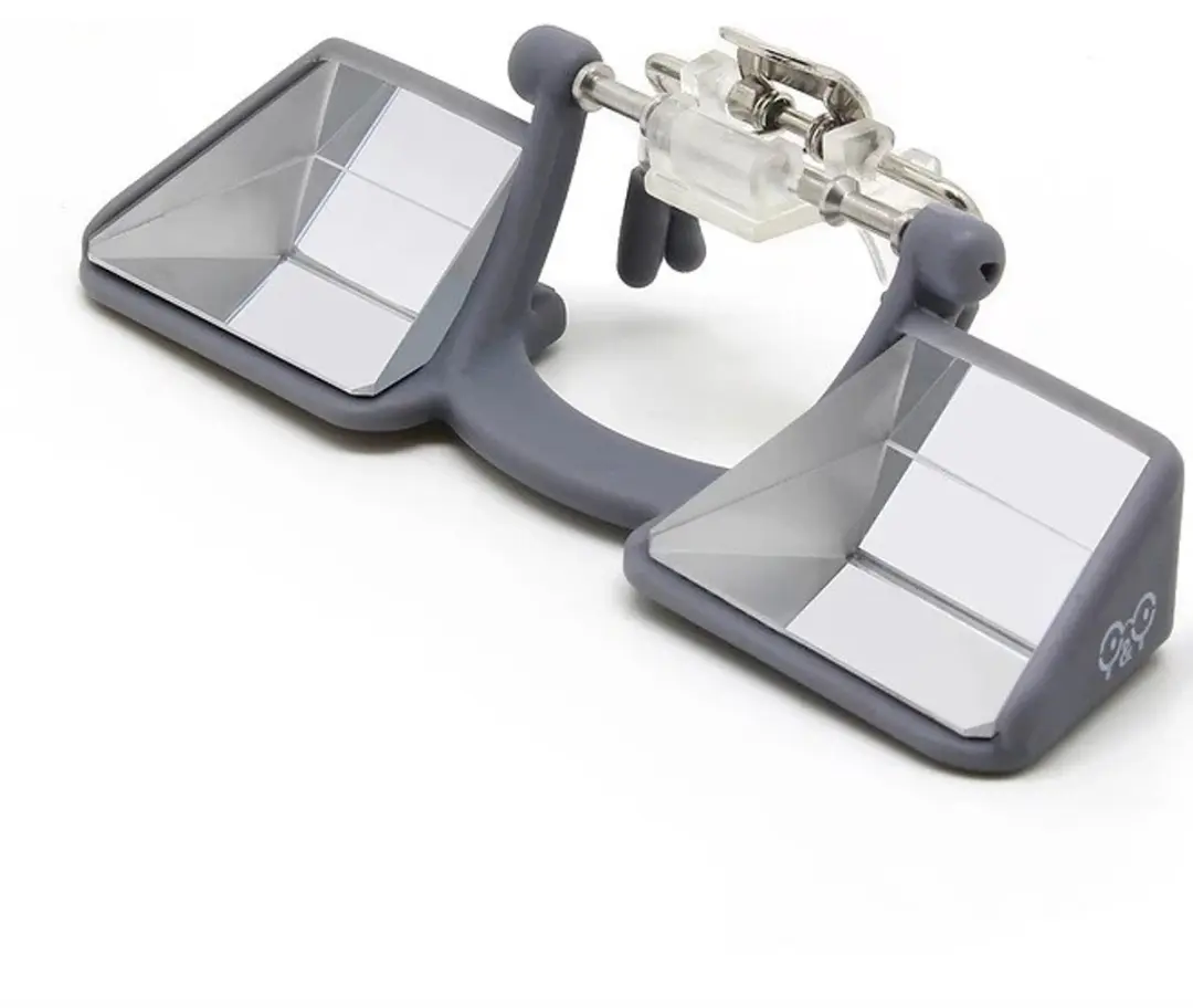 Y&Y Vertical Clip Up Zekerbril voor brillendragers
