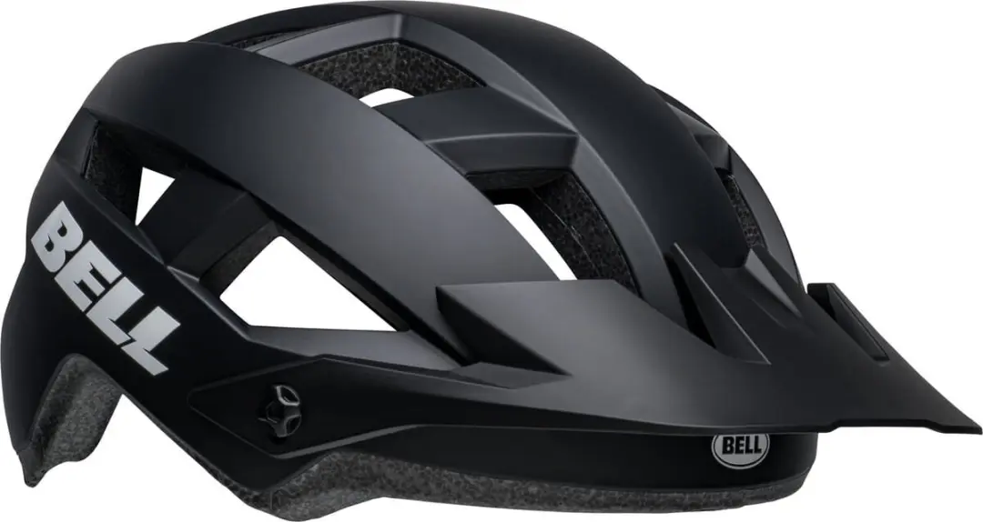 Bell Spark 2 Helm - S/M - Zwart - afbeelding 4 van 6