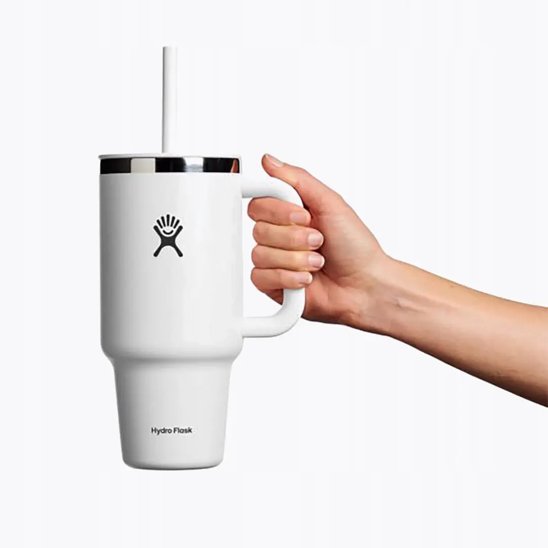 Hydro Flask All Around Reisbeker 946ml Zwart - afbeelding 2 van 3