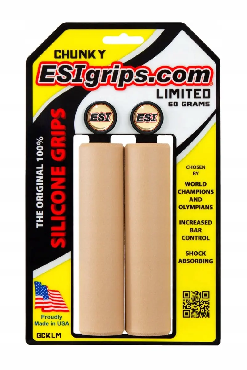 Esigrips ESI Grips Chunky fietshandvatten Tan
