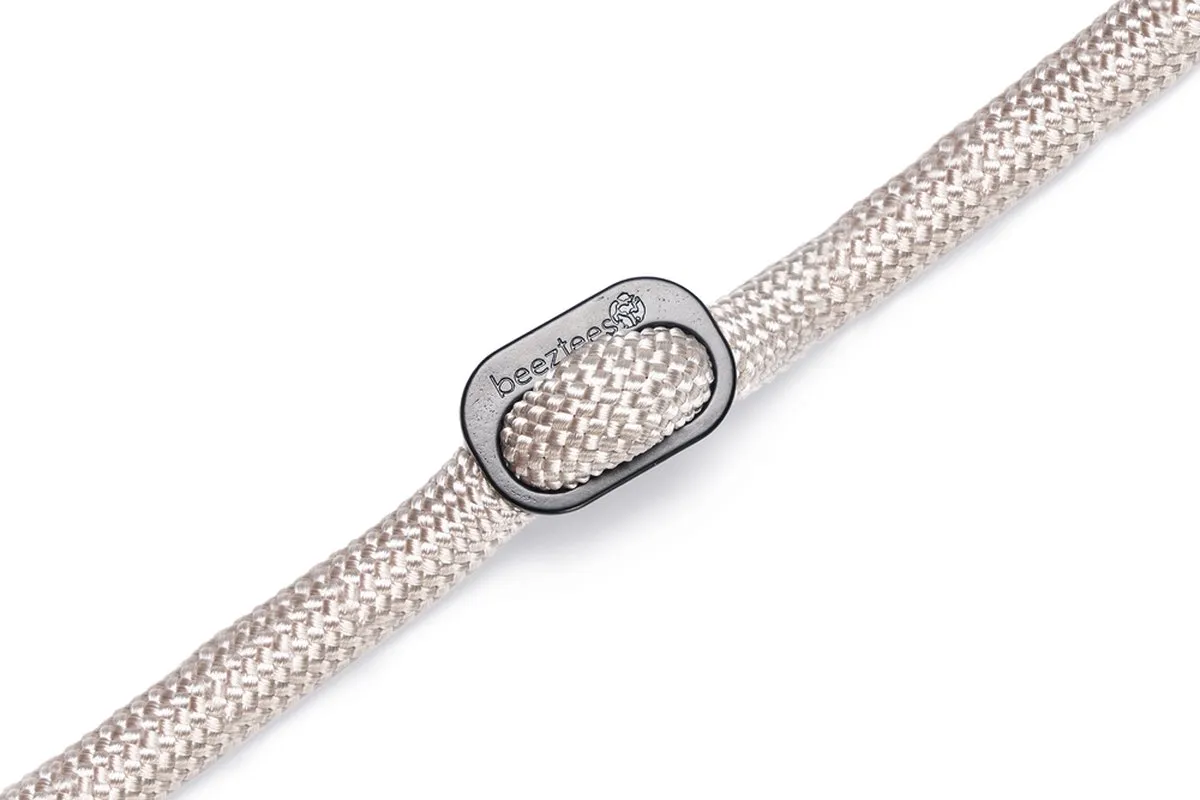 Beeztees Premium Parinca Hondenhalsband - Grijs - 50x1cm