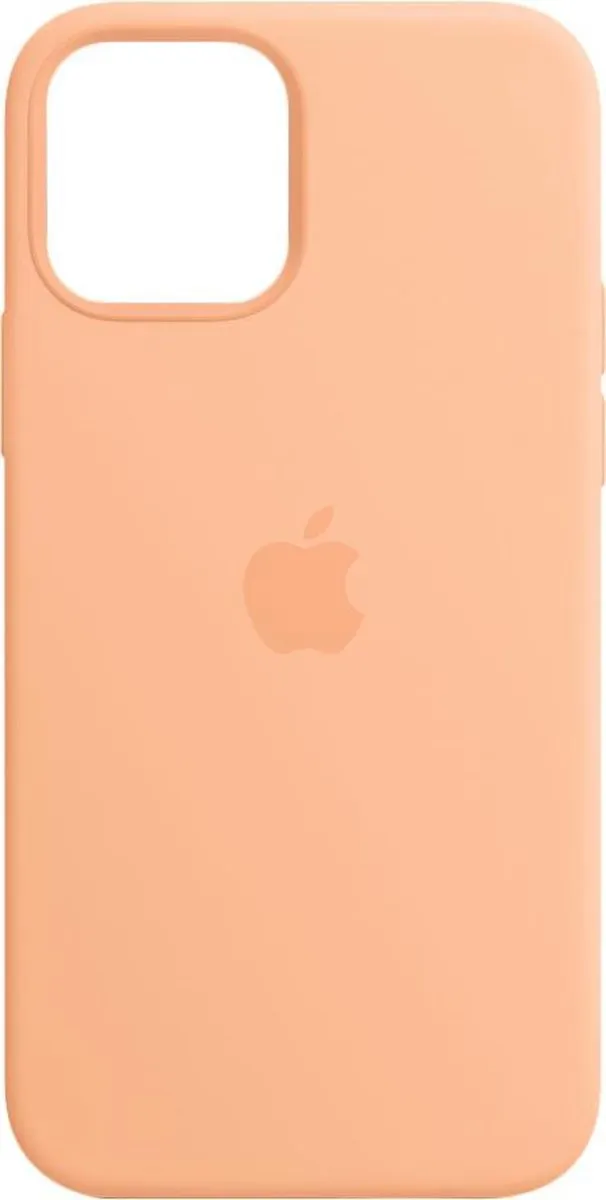 Apple Siliconenhoesje MagSafe iPhone 12/12 Pro MK023ZM/A - Cantaloupe - afbeelding 6 van 6
