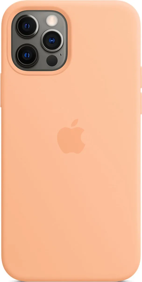 Apple Siliconenhoesje MagSafe iPhone 12/12 Pro MK023ZM/A - Cantaloupe