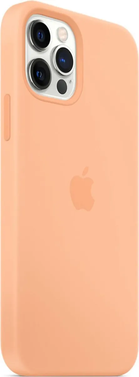 Apple Siliconenhoesje MagSafe iPhone 12/12 Pro MK023ZM/A - Cantaloupe