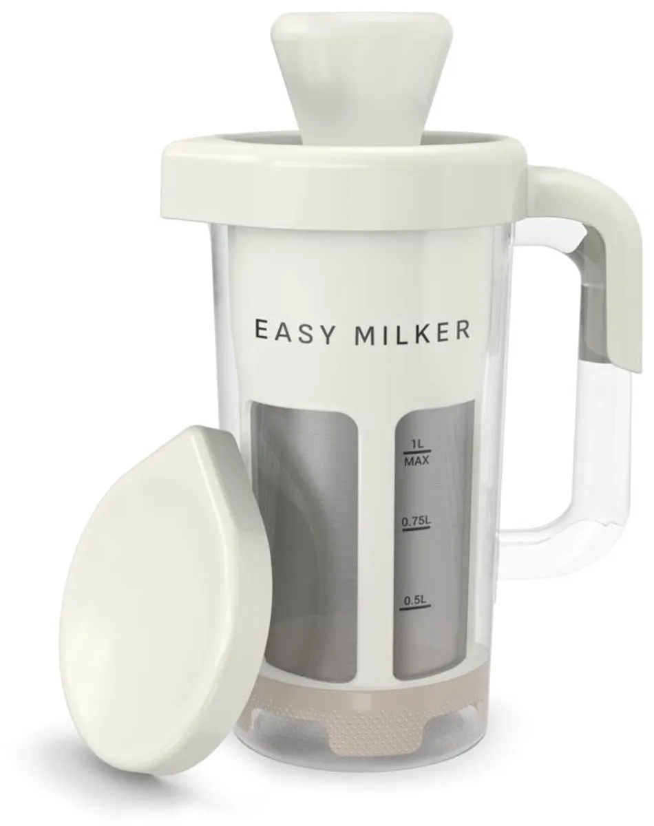 Tefal Easy Milker VZ700A Handmatige Melkmaker - 1L - Rise/Argile