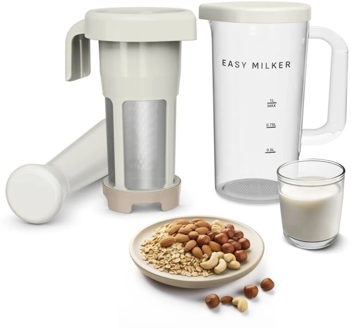 Tefal Easy Milker VZ700A Handmatige Melkmaker