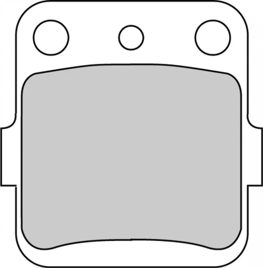 Plaquette de frein Ferodo pour Moto Honda 150 Cr-F Rb Grandes Roues 2007 à 2024