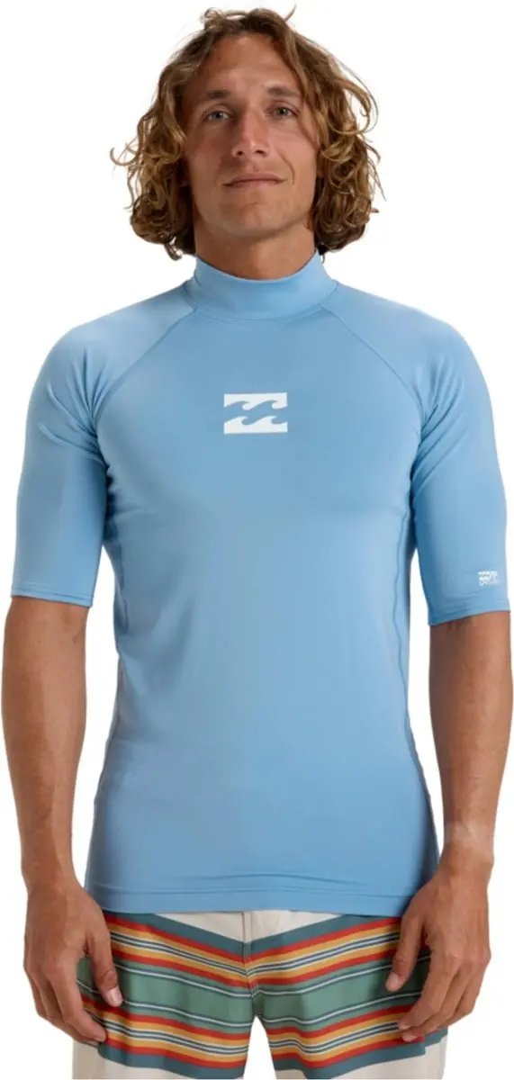 2026 Billabong Heren Waves All Day Korte Mouw Lycra Vest -