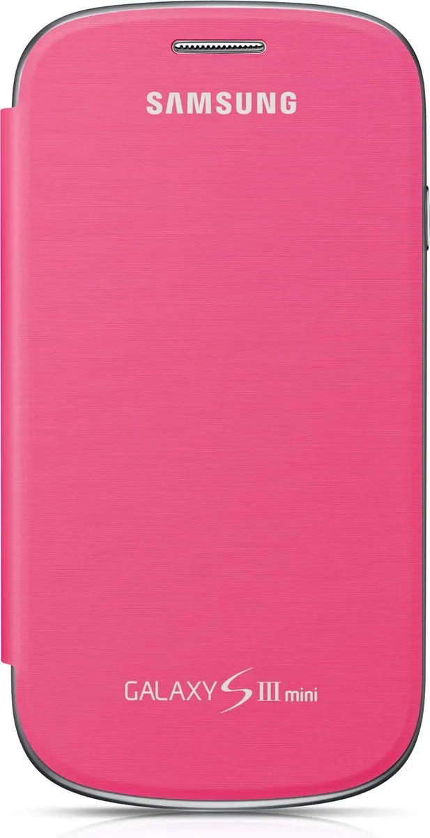 Samsung Flip Cover EFC-1M7FPEG - Roze