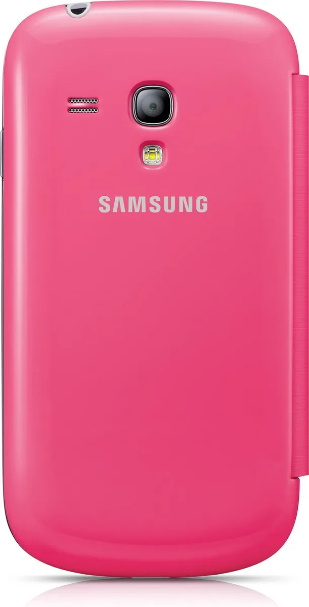 Samsung Flip Cover EFC-1M7FPEG - Roze