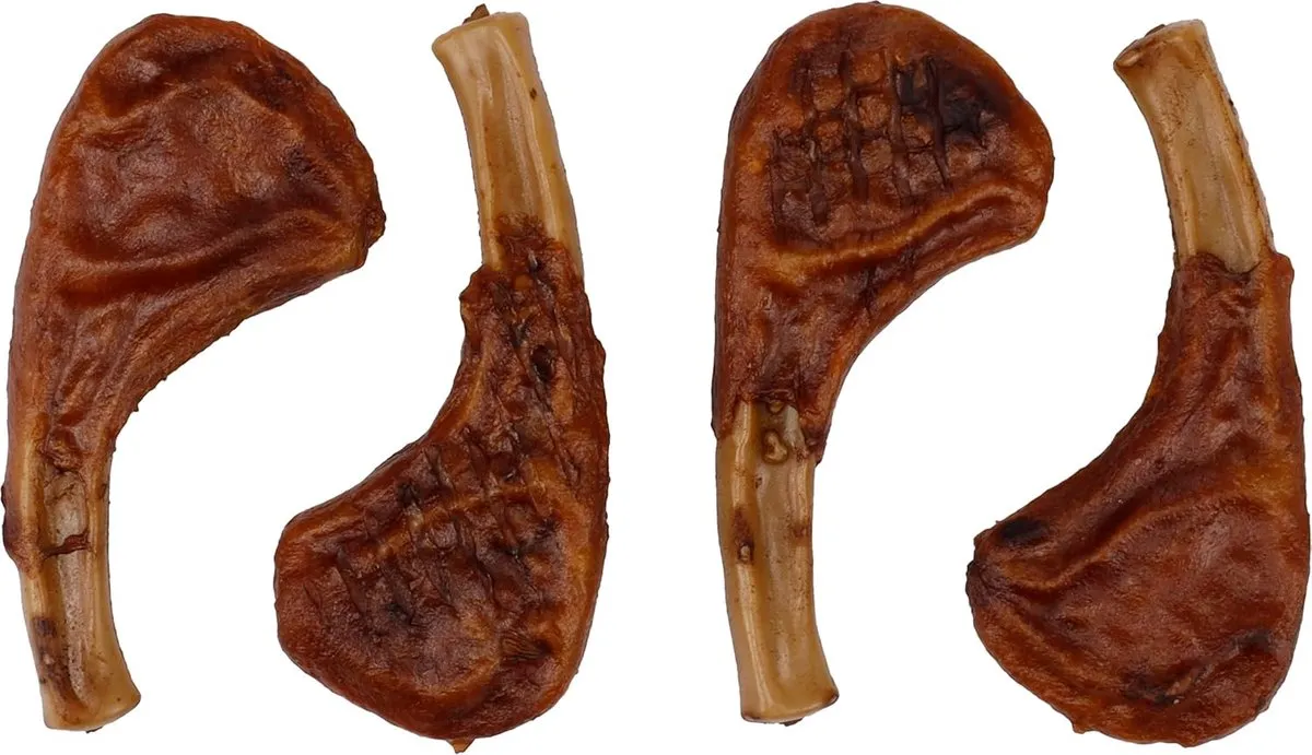 Flamingo BBQ Kotelet Hondensnack XS - 2 kg