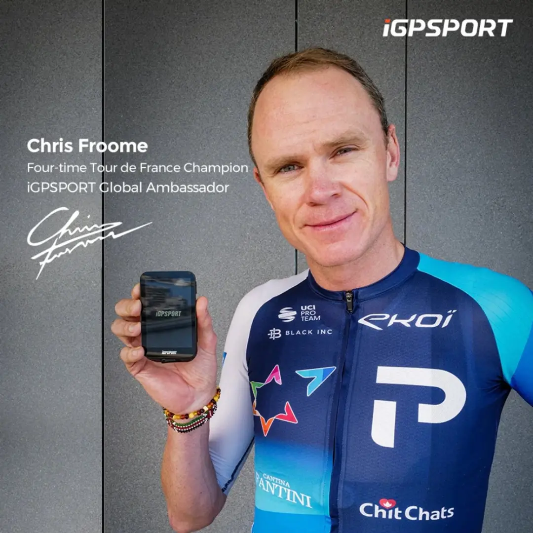 Igpsport BSC100Max Fietscomputer - afbeelding 4 van 6
