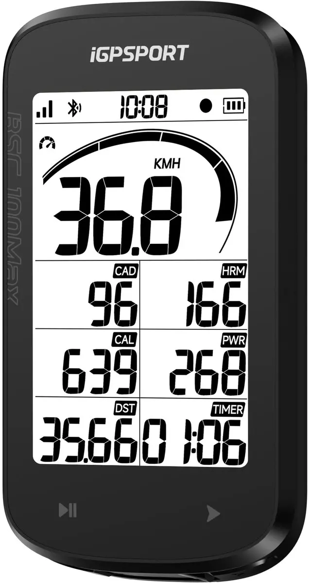 Igpsport BSC100Max Fietscomputer - afbeelding 5 van 6