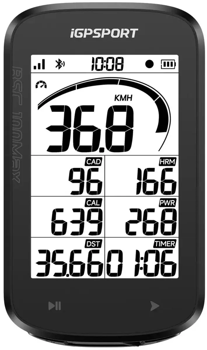 Igpsport BSC100Max Fietscomputer - afbeelding 6 van 6