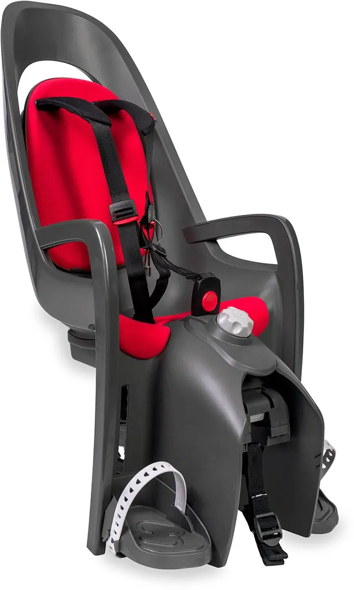 Hamax Caress Kinderfietszitje Rood - afbeelding 3 van 5