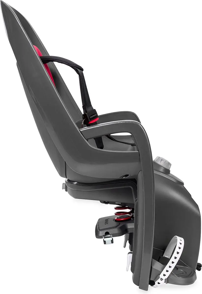 Hamax Caress Kinderfietszitje Rood