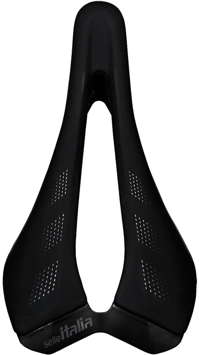 Selle Italia Slr Carbon Zadel Zwart 145 mm