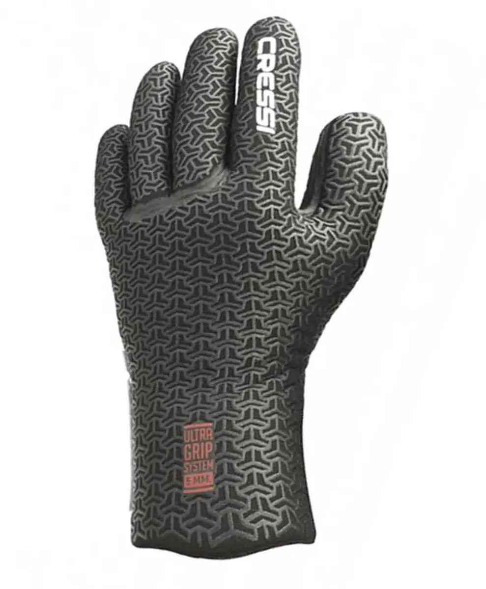 Cressi Gotland Liquid Seal Handschoenen 5 Mm Zwart S