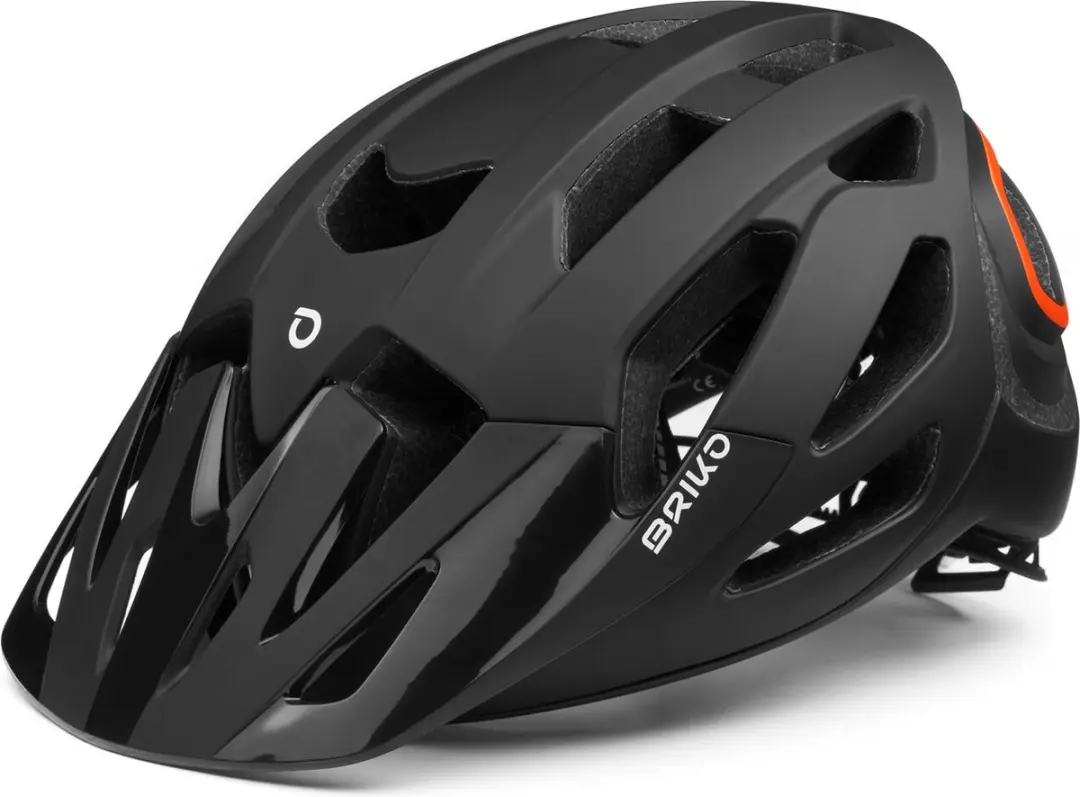 Briko Fietshelm Sismic Nta Fietshelm ZWART - Maat Size M