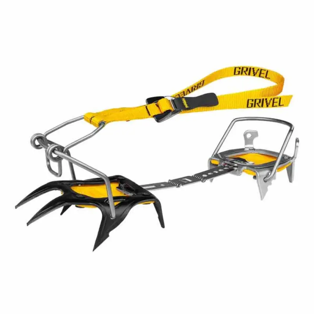 Grivel Gx Lt Hybrid Ski-matic Plus Evo Ce Stijgijzers Geel EU 35-46
