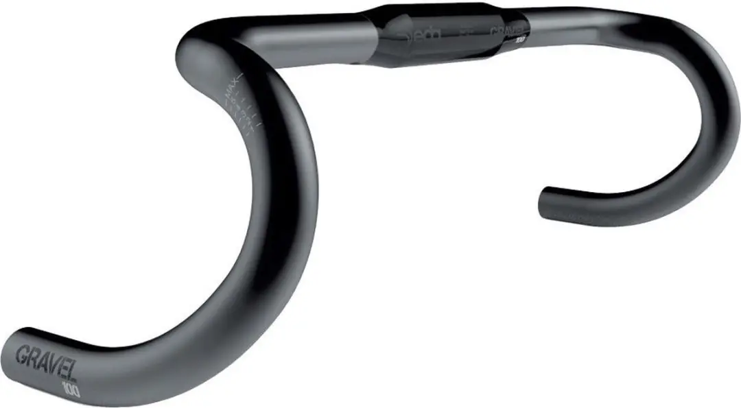 Deda Gravel100 Stuur 31.7mm - Zwart - afbeelding 3 van 5