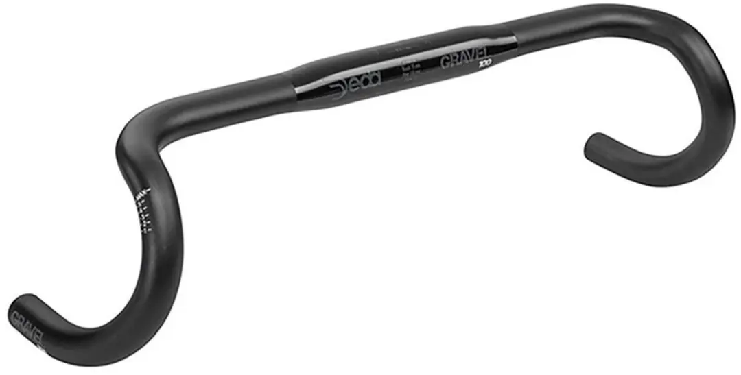 Deda Gravel100 Stuur 31.7mm - Zwart - afbeelding 4 van 5