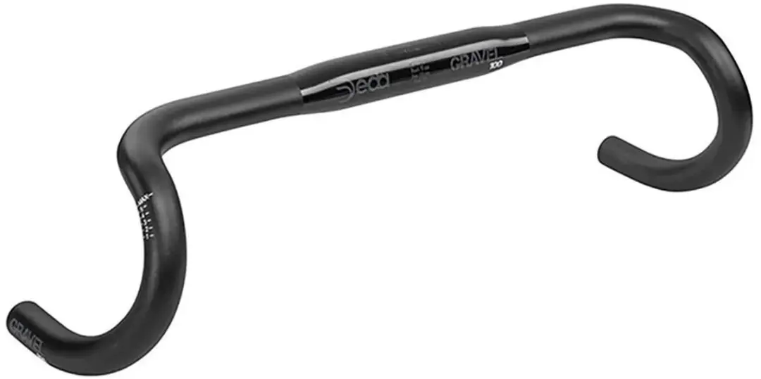Deda Gravel100 Stuur 31.7mm - Zwart - afbeelding 5 van 5