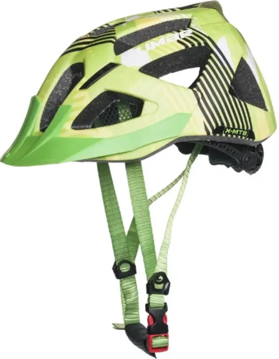 MTB Fietshelm mat groen