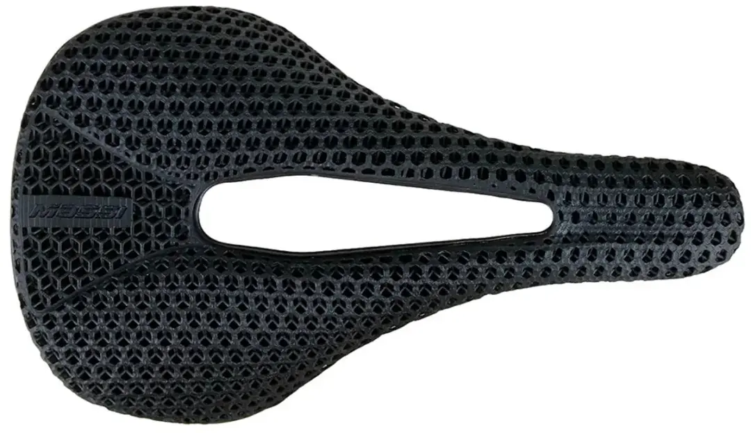 Massi Short Race 3d Zadel Zwart 142 mm