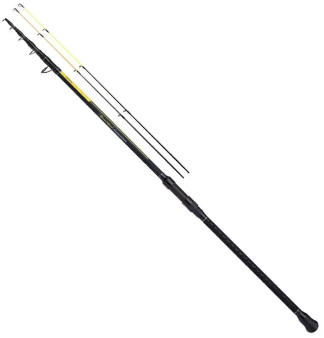 Shimano Fishing Beastmaster Dx Boat Quiver Tele Bodemvissen Hengel Goud 2.10 m /