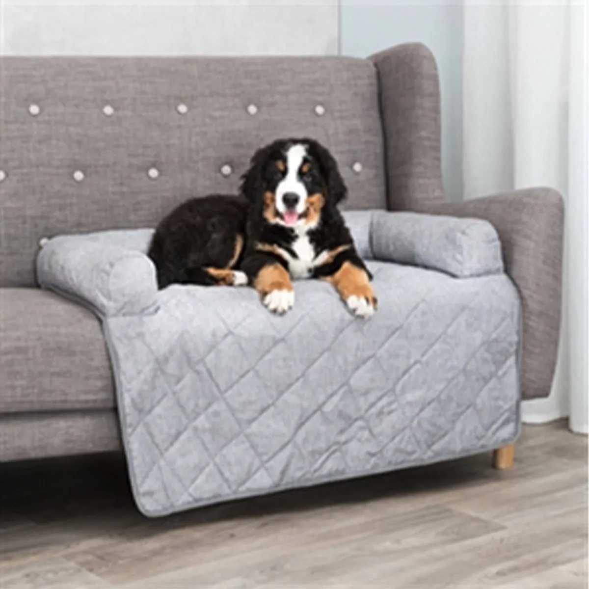 Trixie Sofabeschermer Hond/Kat 70x90cm - Grijs