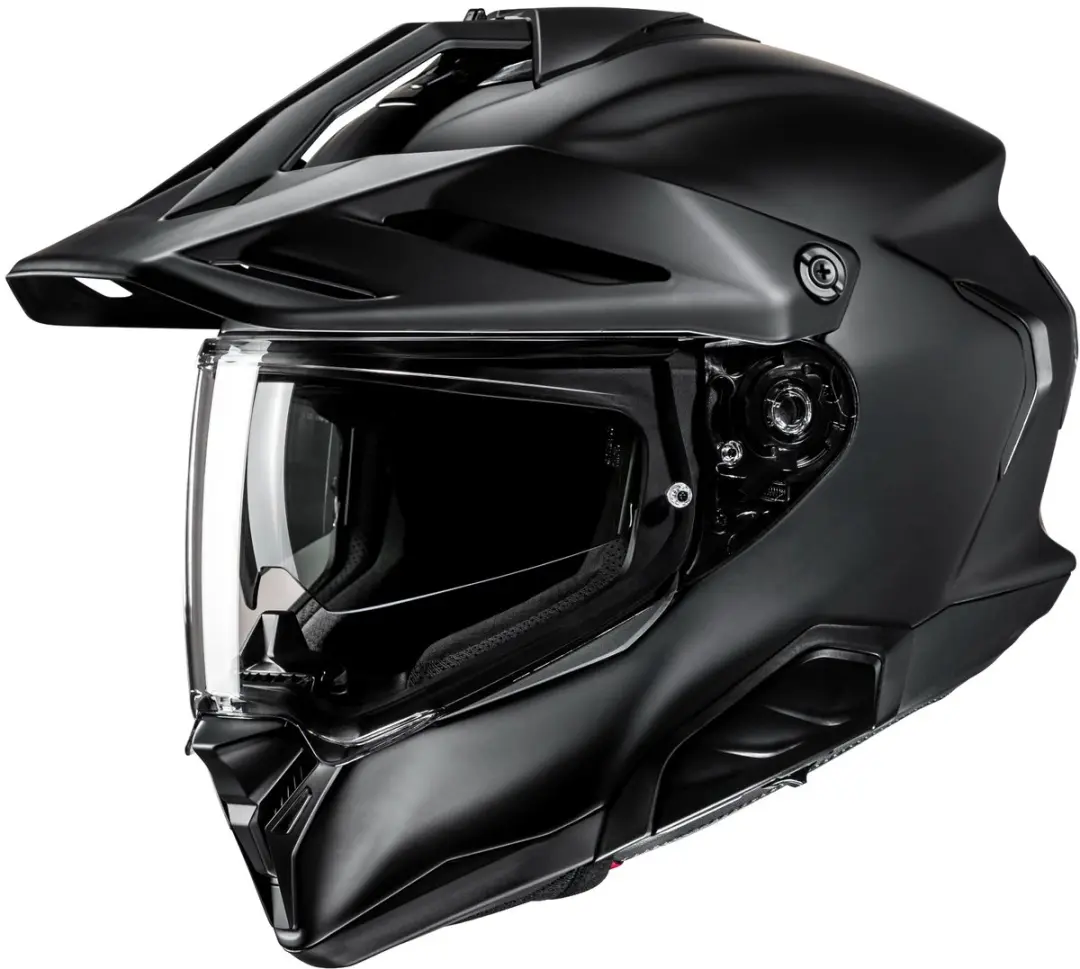 HJC RPHA 60 Solid Mat Zwart Adventure Motorhelm